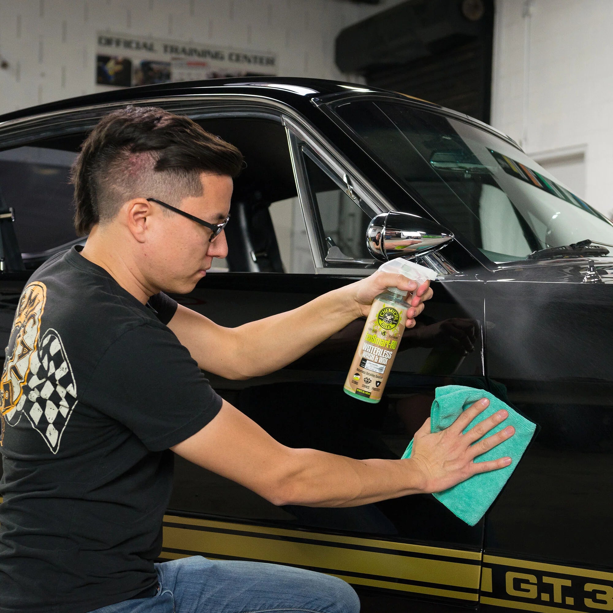 Chemical Guys Clean EcoSmart-RU Waterless Car Wash - Image 17