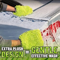 Alternative view of Chemical Guys Clean Chenille Wash Mitt (2-Pack)