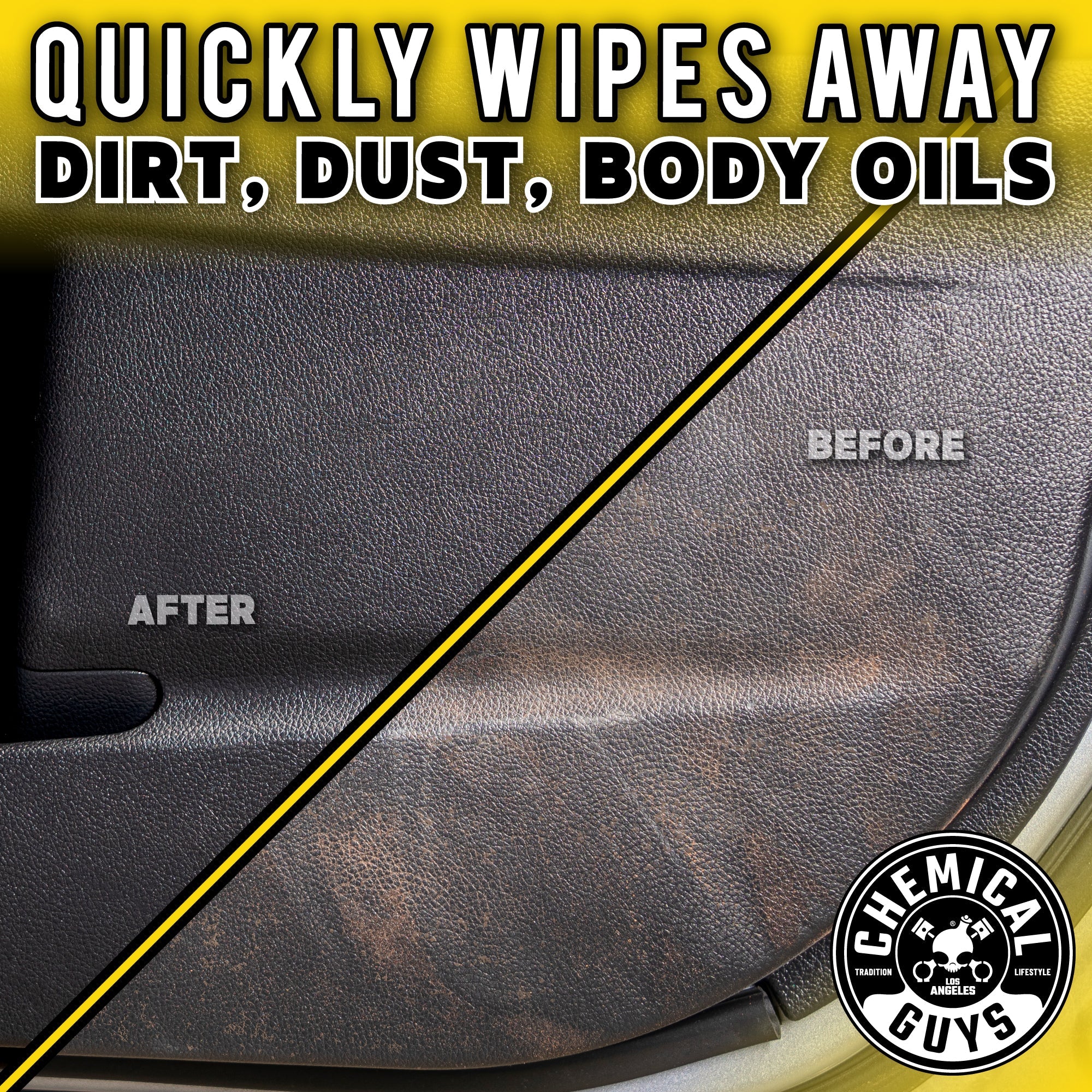 Chemical Guys Clean Inner Clean Interior Quick Detailer & Protectant - Image 5