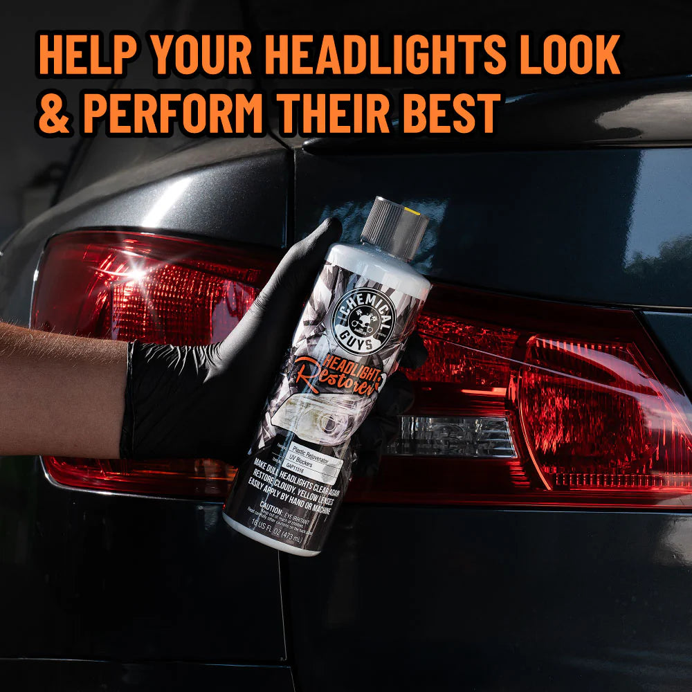 Chemical Guys Clean Headlight Restorer - Image 8