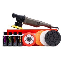 Chemical Guys Clean Frequent Use 4 Step TORQ 10FX Orbital Polisher Ultimate Kit