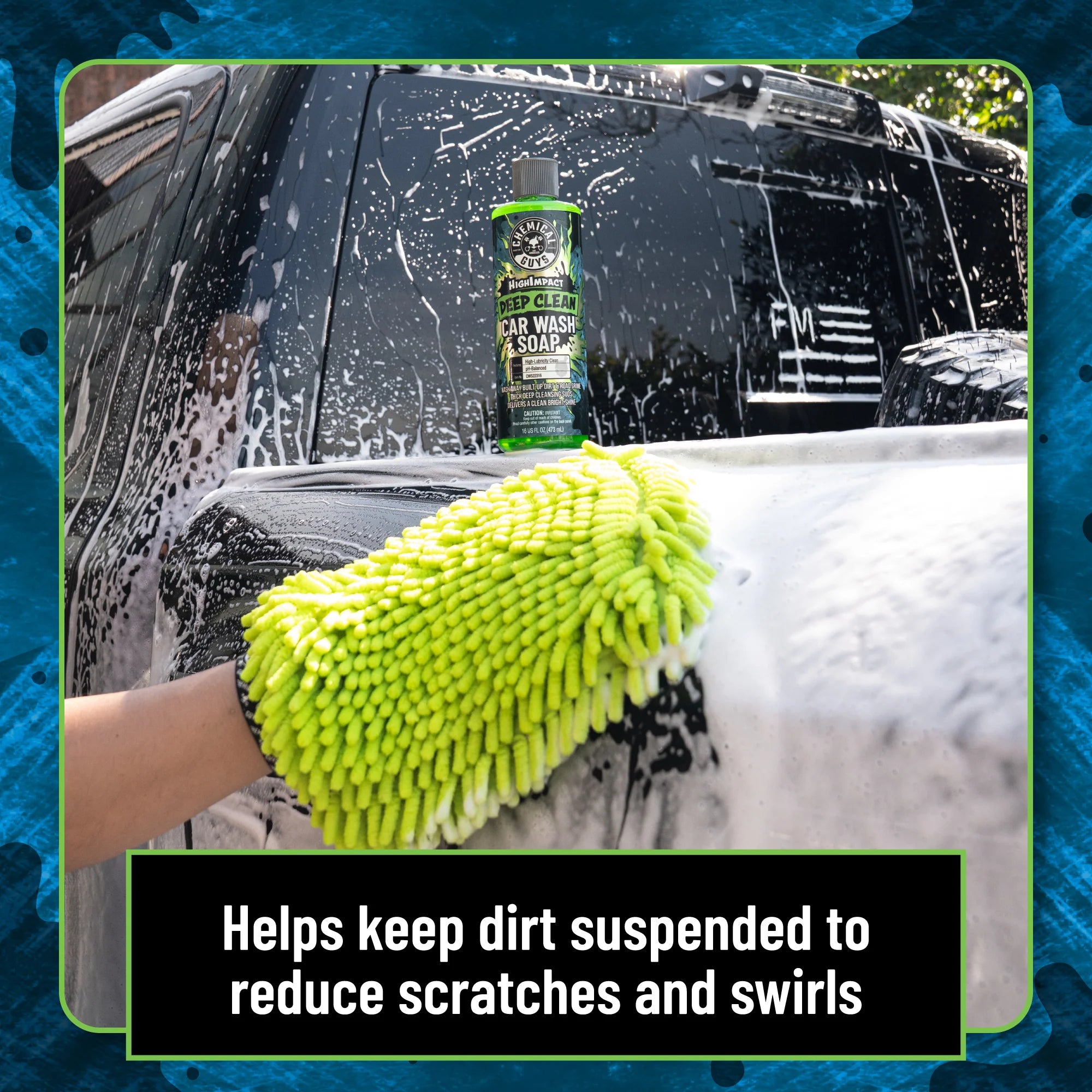 Chemical Guys Clean HighImpact Deep Clean Car Wash Soap - Image 7