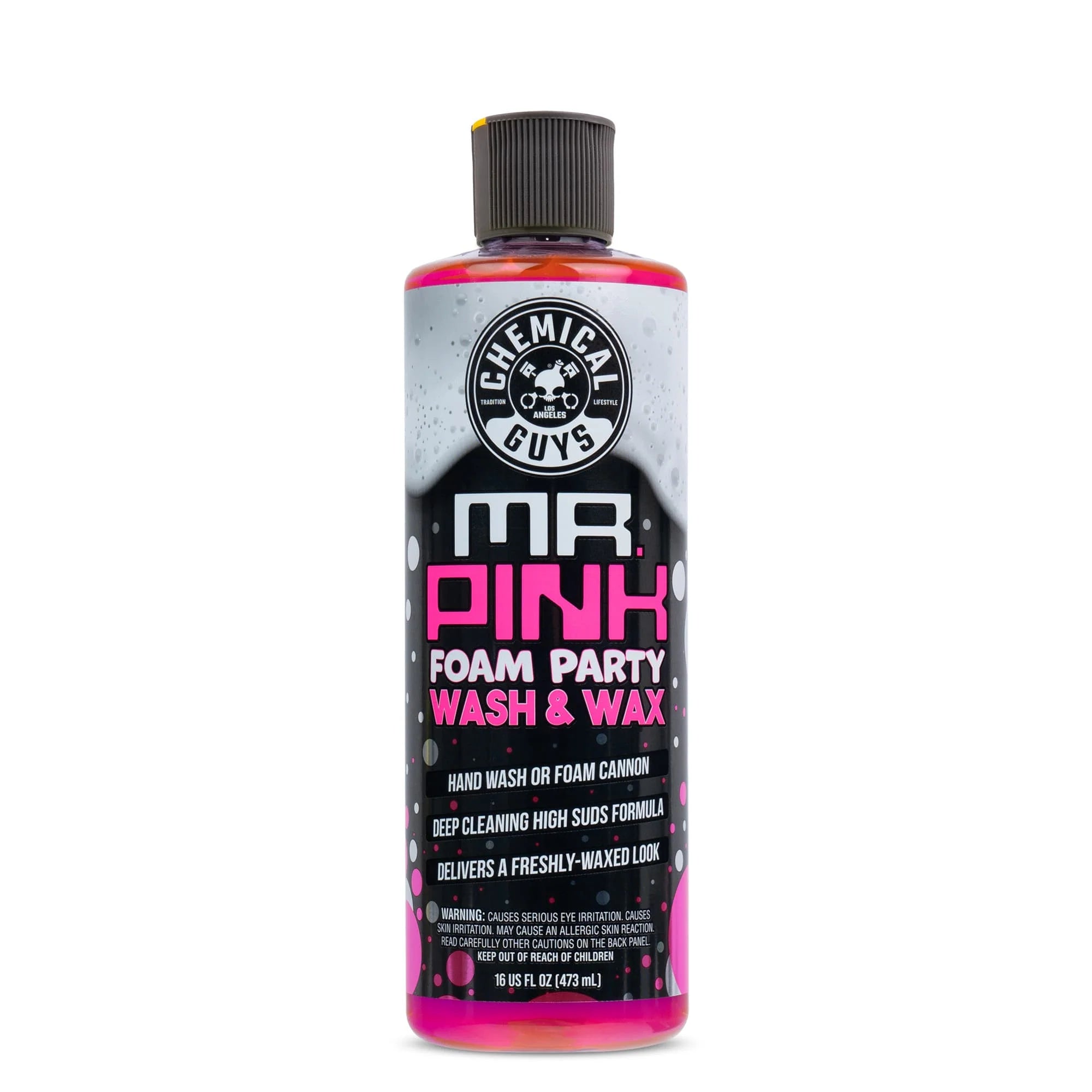 Chemical Guys Clean Mr. Pink Foam Party