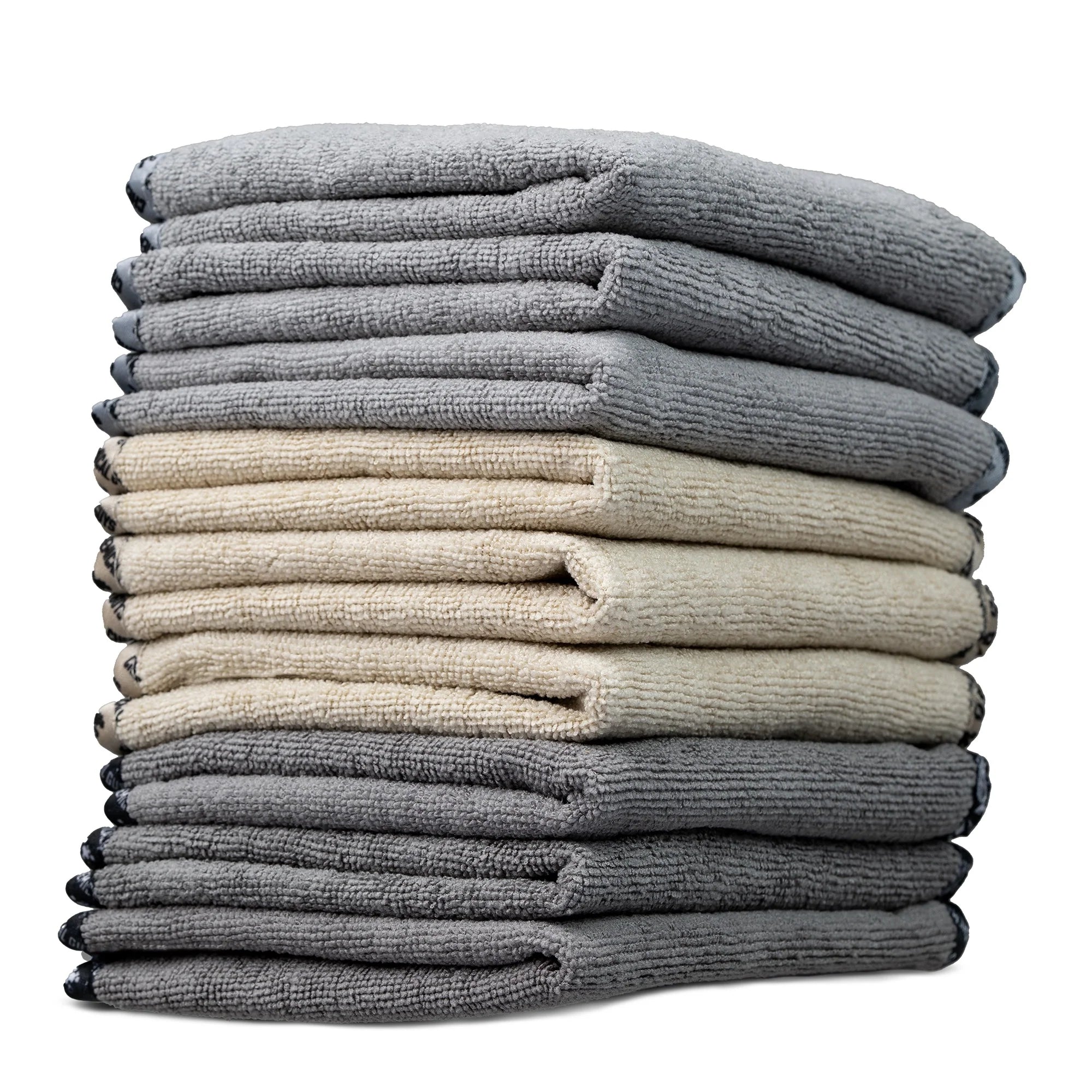Chemical Guys Clean Multi-Colored Workhorse EZ All-Purpose Microfiber Towels - Image 7