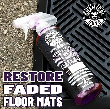Chemical Guys Clean Moderate Floor Mat Renew Deluxe Kit - Image 4