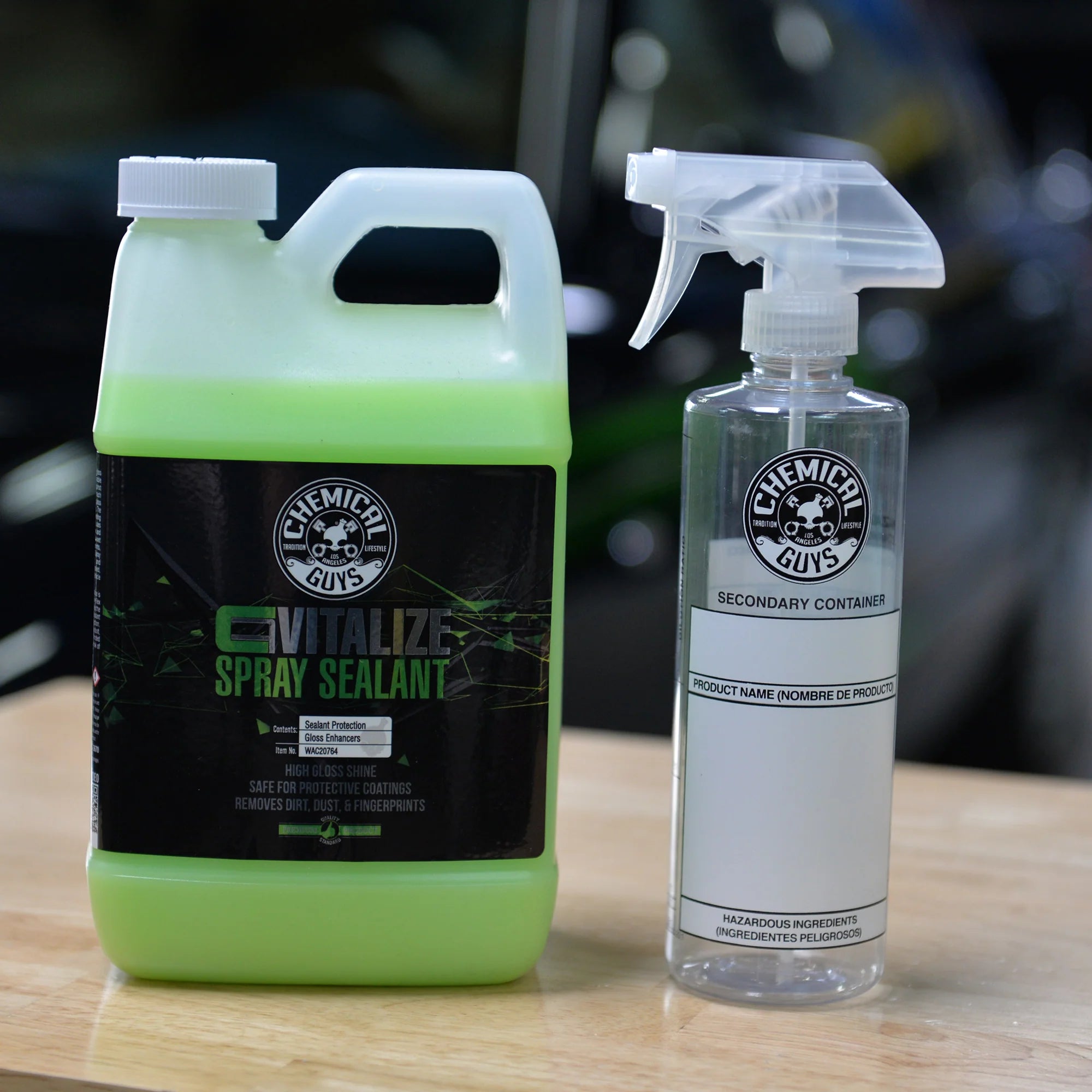 Chemical Guys Clean Secondary Container Dilution Bottles 3-Pack - Image 5