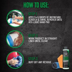 Alternative view of Chemical Guys Clean InSynchro Scratch & Swirl Remover Kit
