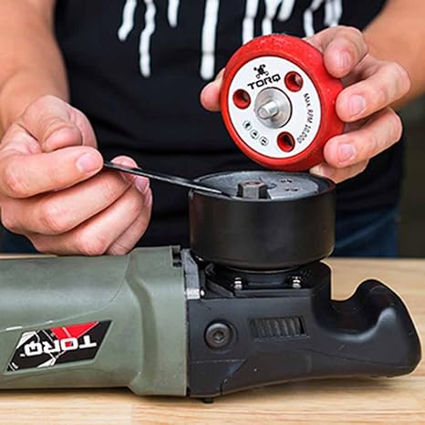Chemical Guys Clean TORQ R5 Dual Action Backing Plate with Hyper Flex Technology - Image 2