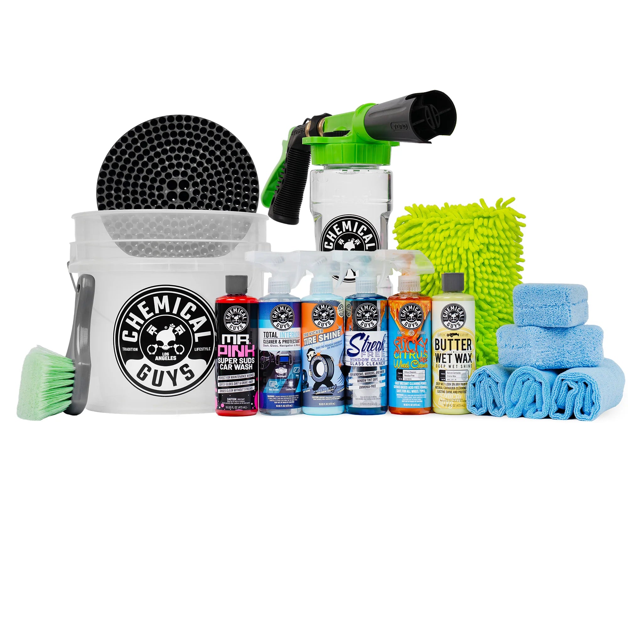Chemical Guys Clean All Season Arsenal Builder Kit