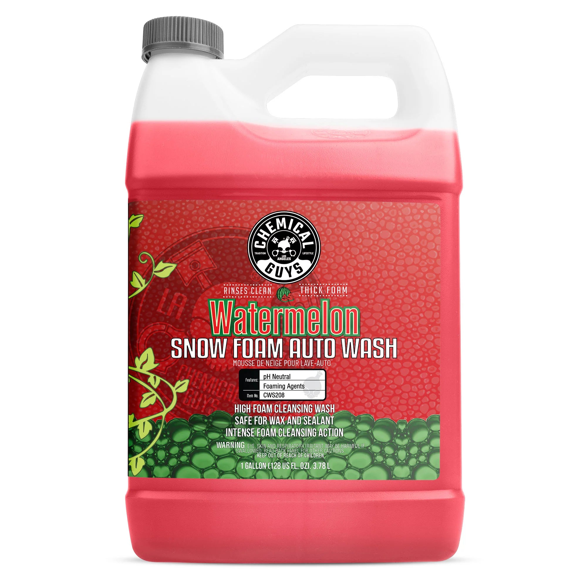 Chemical Guys Clean Watermelon Snow Foam Auto Wash - Image 5