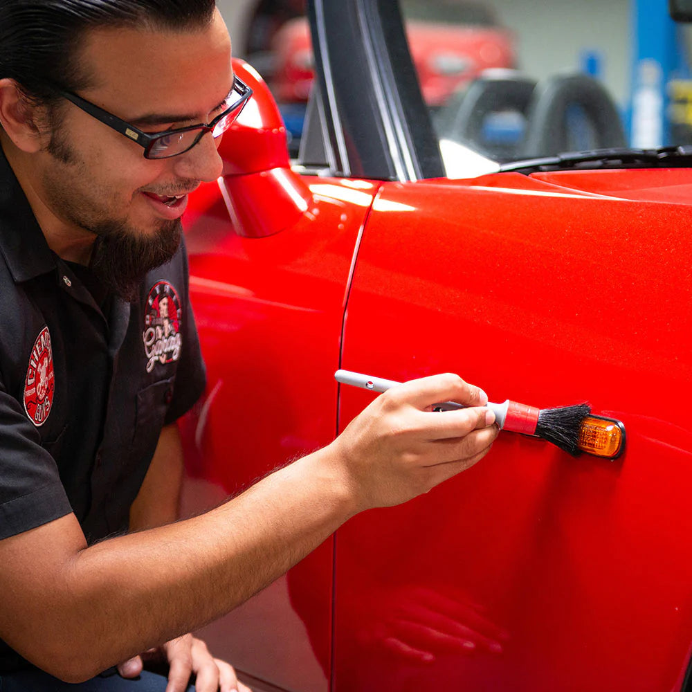 Chemical Guys Clean All In The Details Exterior Detailing Brushes (3Pack) - Image 2