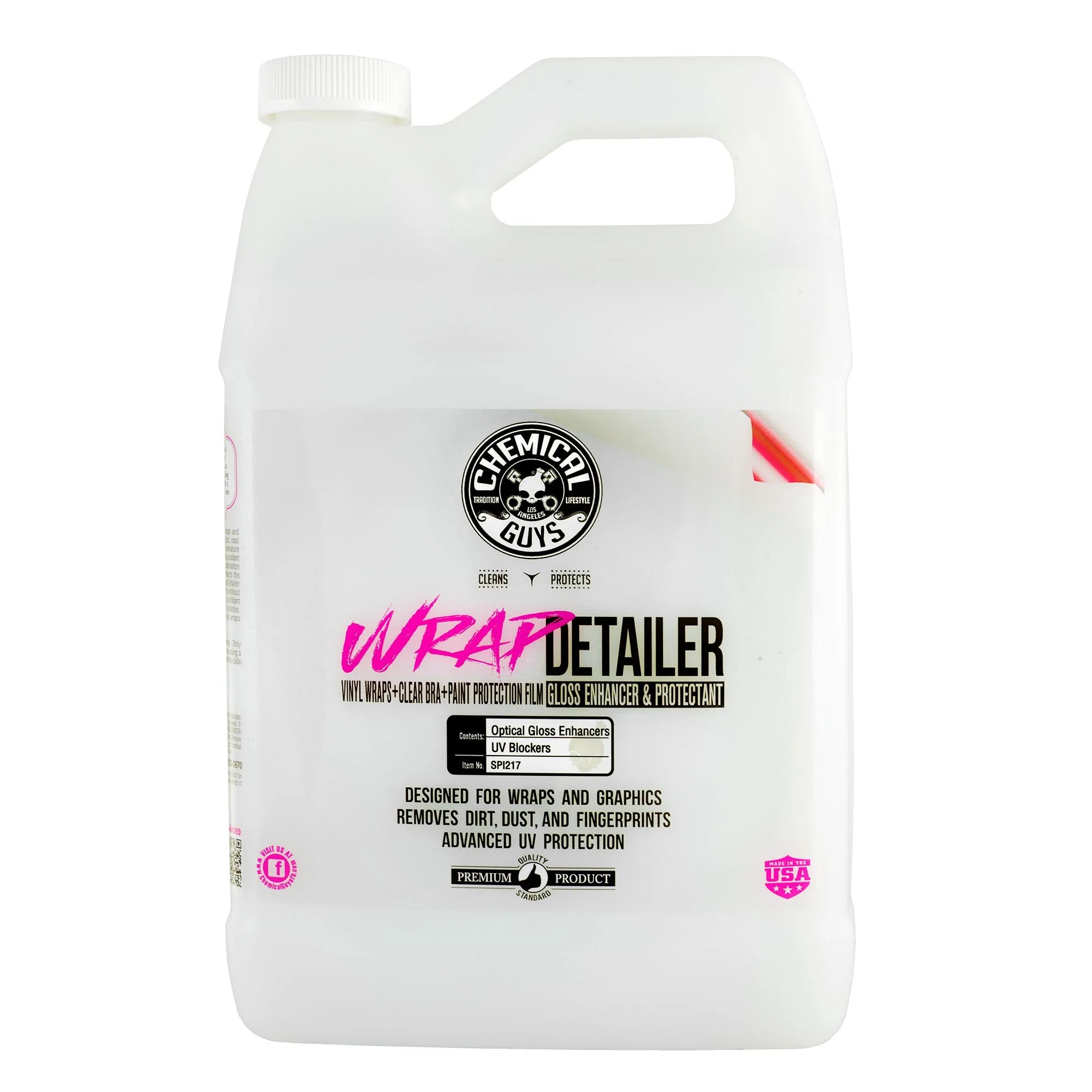 Chemical Guys Clean Wrap Detailer Unique Quick Detailer & Protectant for Vinyl Wraps - Image 10