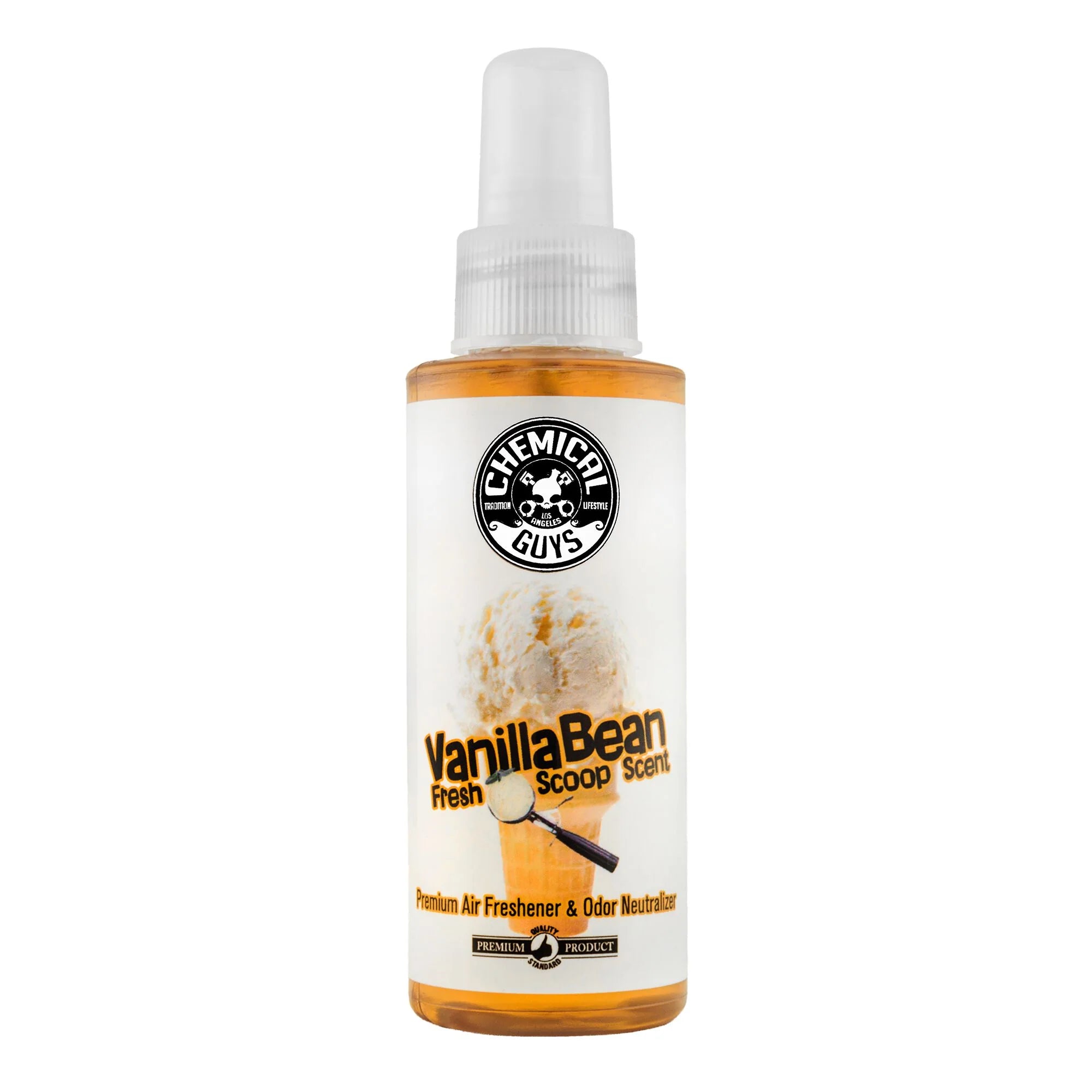 Chemical Guys Clean Vanilla Bean Air Freshener - Image 2
