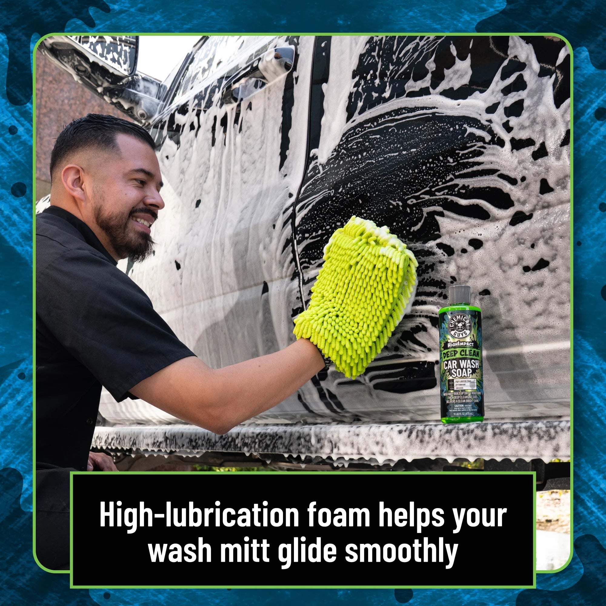Chemical Guys Clean HighImpact Deep Clean Car Wash Soap - Image 2