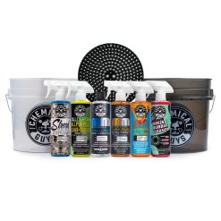 Chemical Guys Clean Matte Car Care Bucket Wash Arsenal Kit