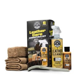 Chemical Guys Clean Leather Care Essentials Kit