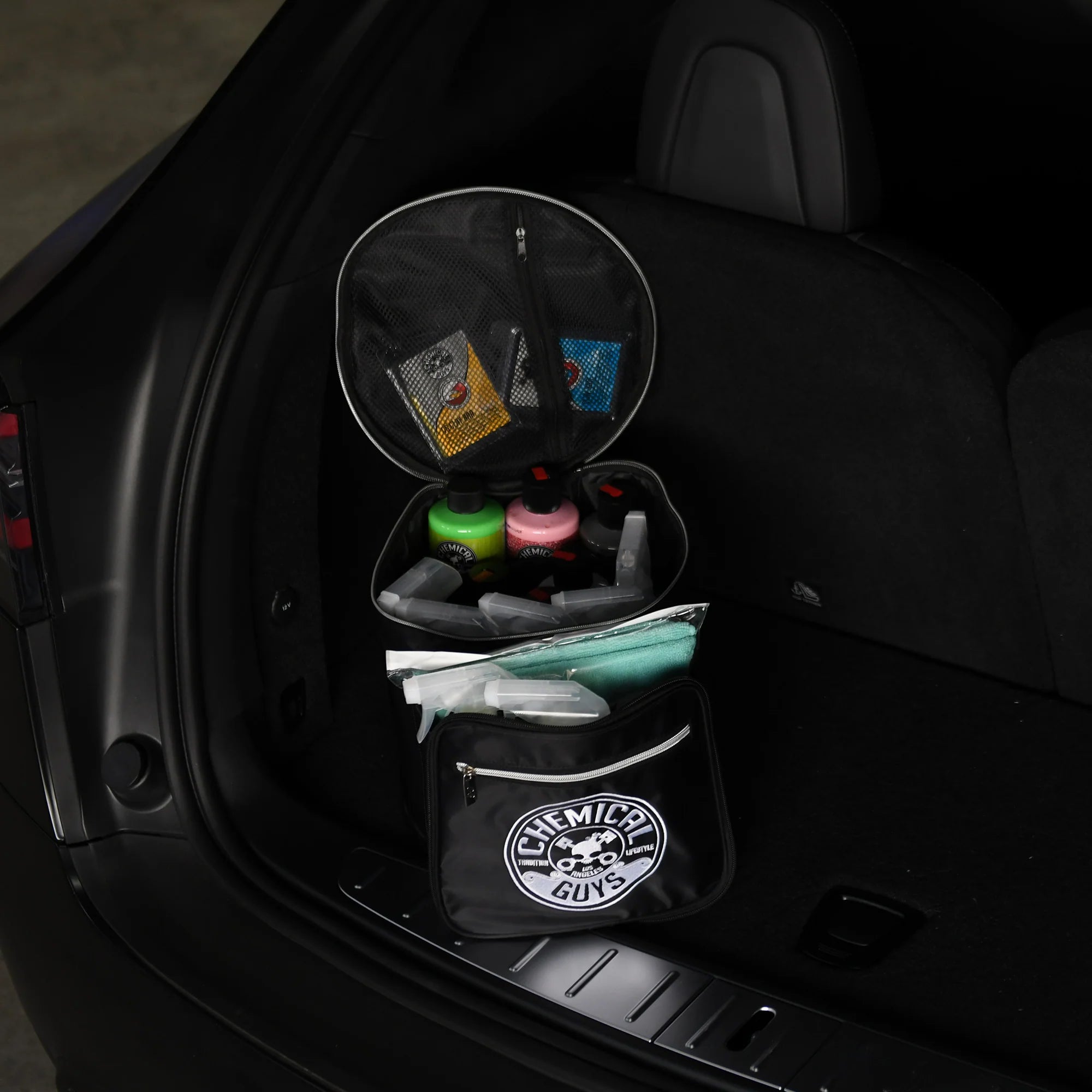Chemical Guys Clean Detailing Bag & Trunk Organizer - Image 4