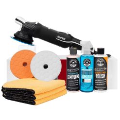 Chemical Guys Clean Rupes LHR15 Mark V Max Control Ultimate Kit