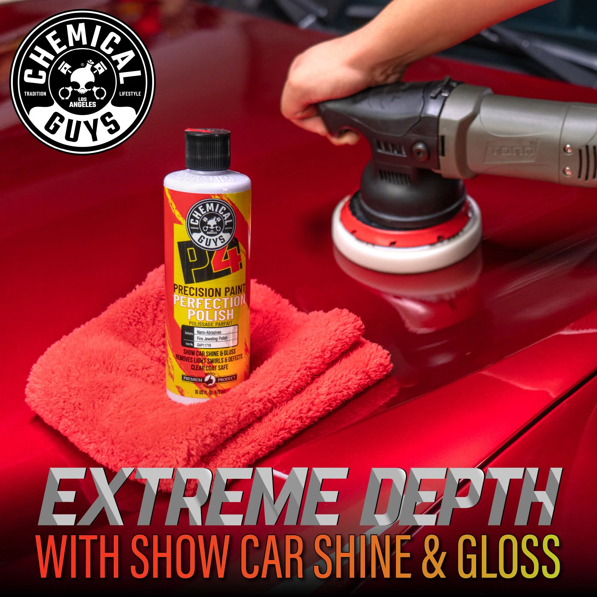 Chemical Guys Clean P4 Precision Paint Perfection Polish - Image 9