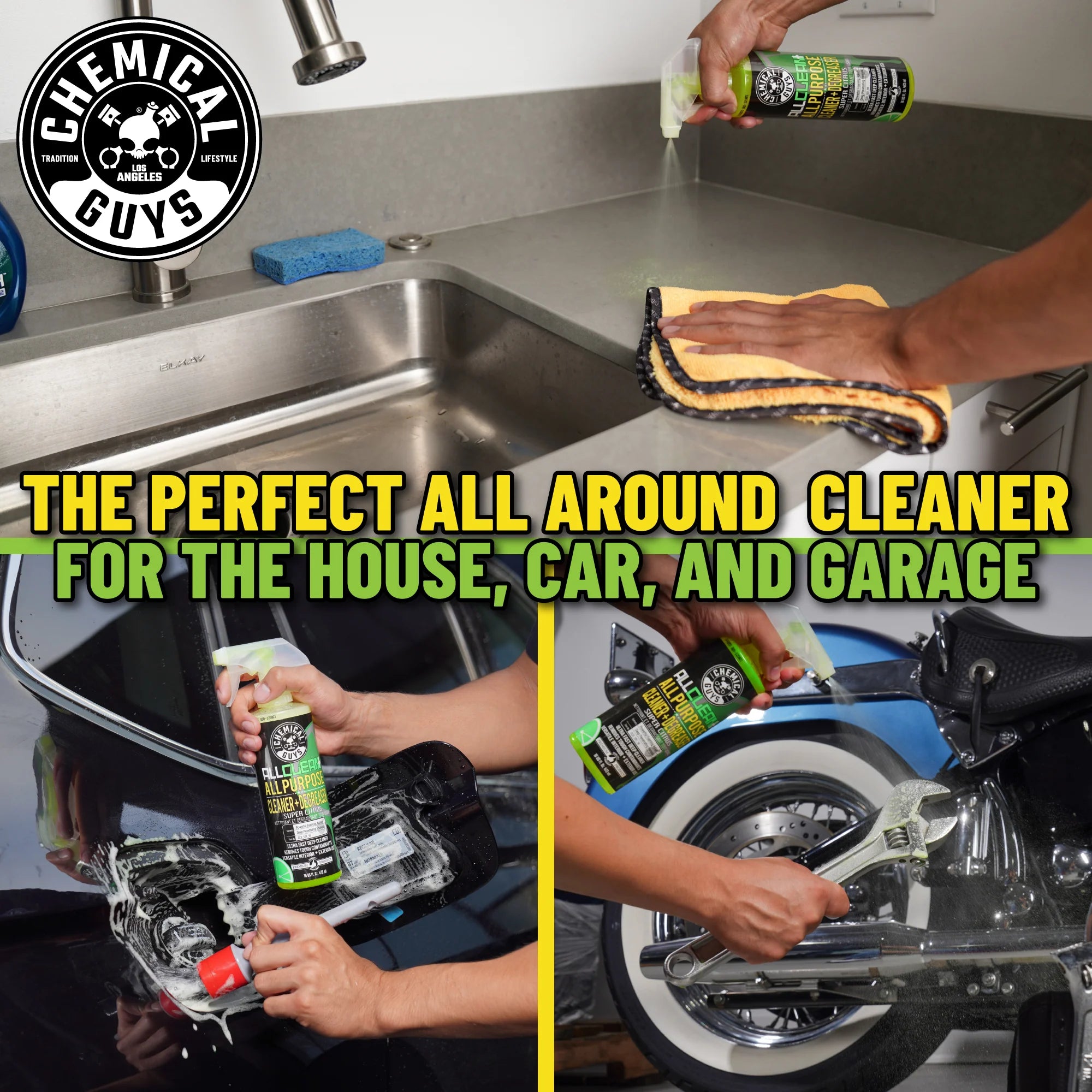Chemical Guys Clean All Clean+ All Purpose Cleaner & Degreaser - Image 4