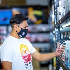Alternative view of Chemical Guys Clean Chemical Guys Black Cotton Non-Medical Face Mask