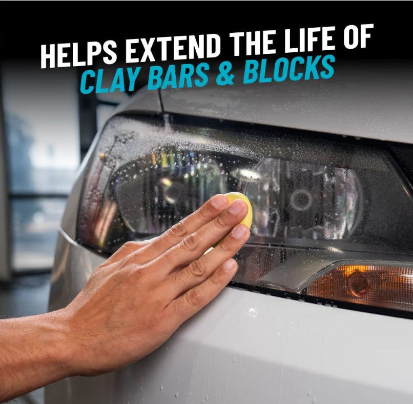 Chemical Guys Clean Rinse & Renew Clay Block & Clay Luber Kit Bundle - Image 5