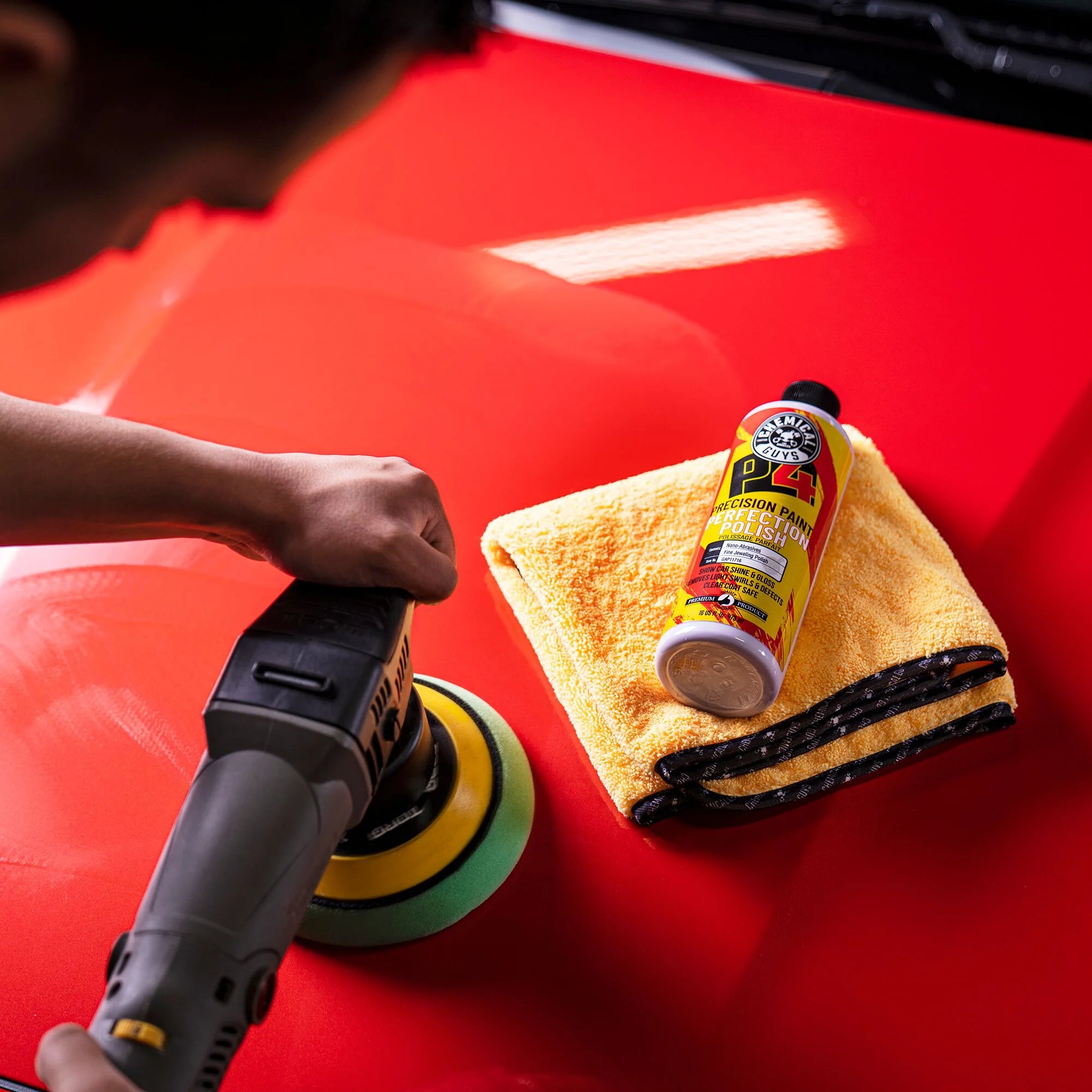 Chemical Guys Clean P4 Precision Paint Perfection Polish - Image 11
