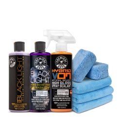 Chemical Guys Clean Black Car Care Starter Kit