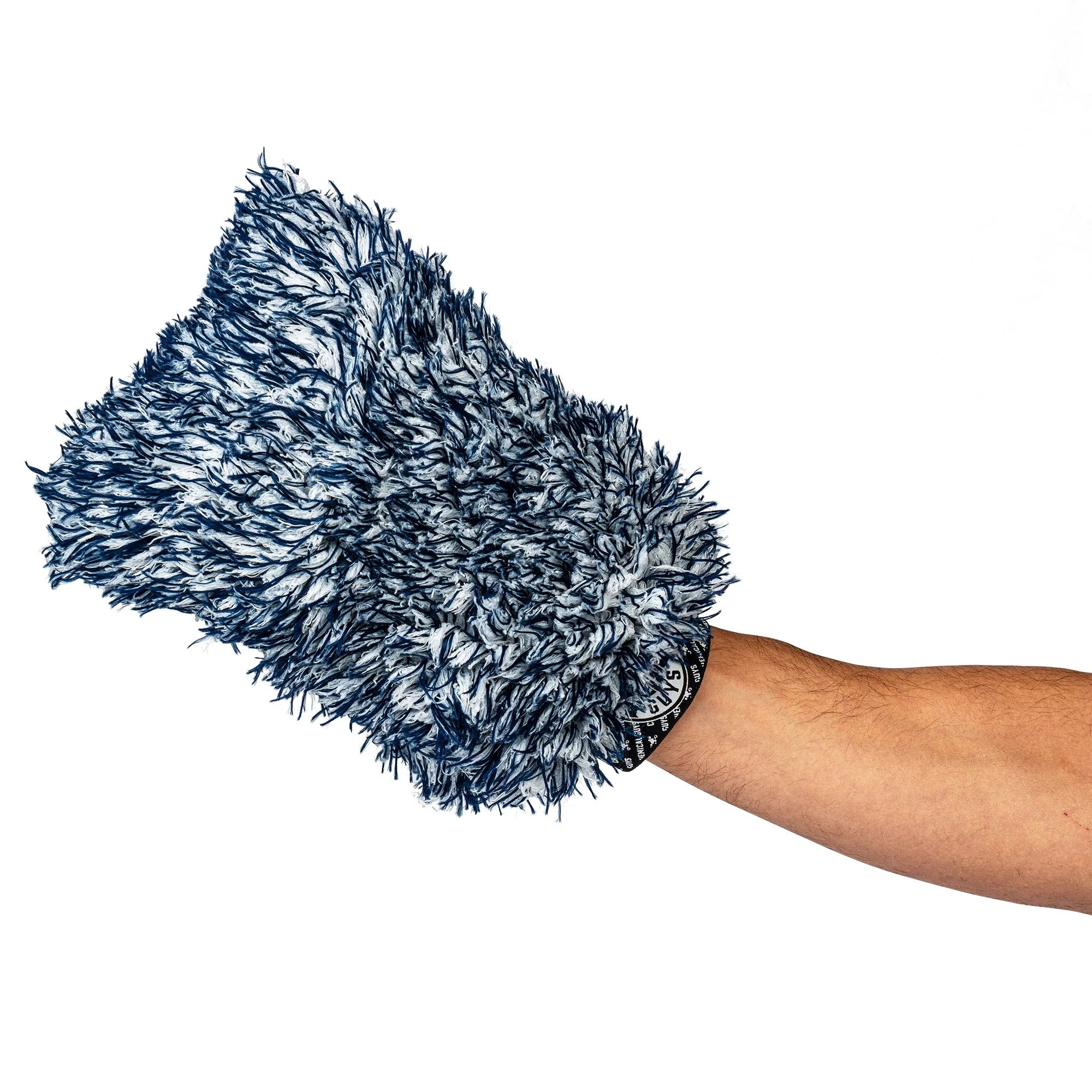 Chemical Guys Clean The Dually Microfiber Wash Mitt - Image 9