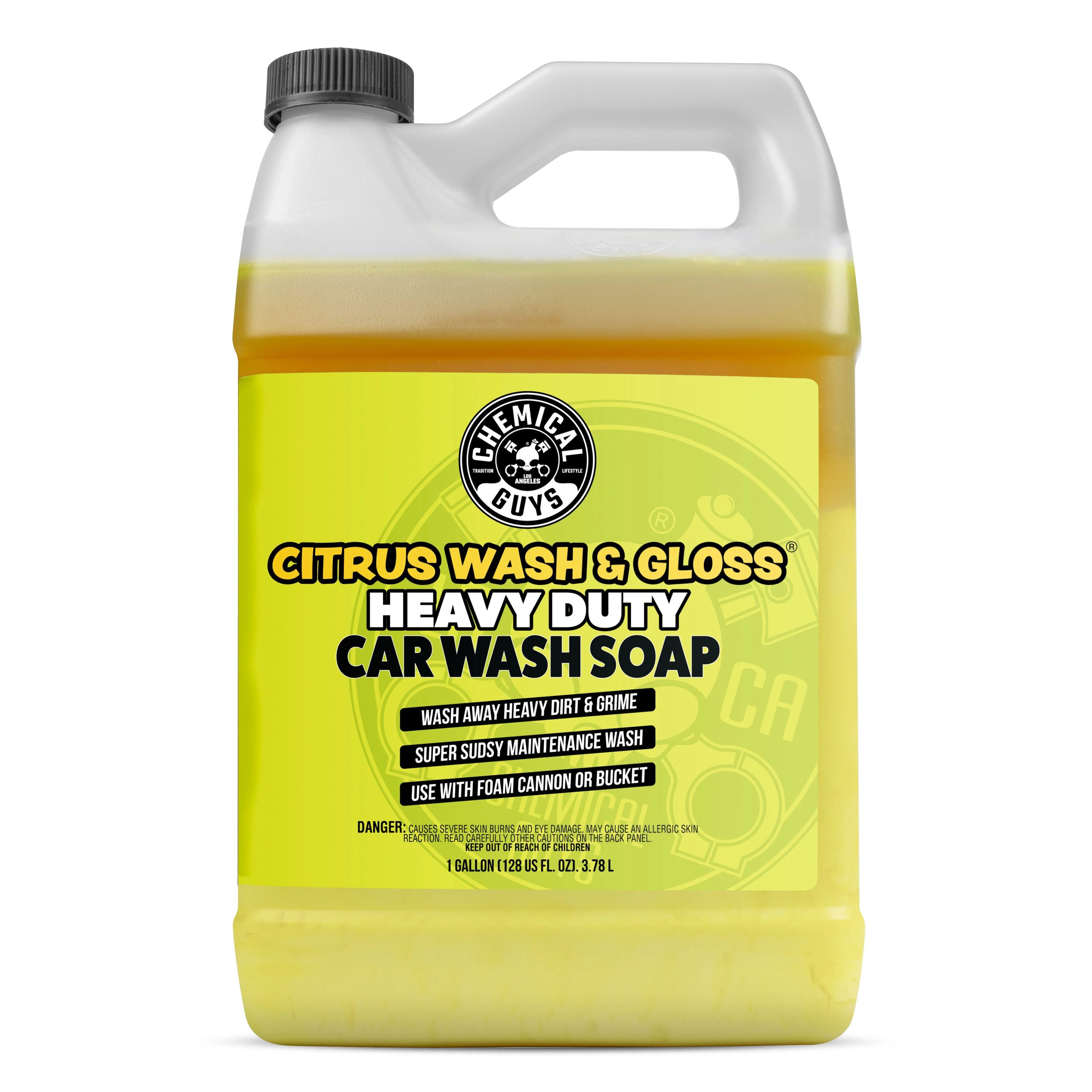 Chemical Guys Clean Citrus Wash & Gloss - Image 8