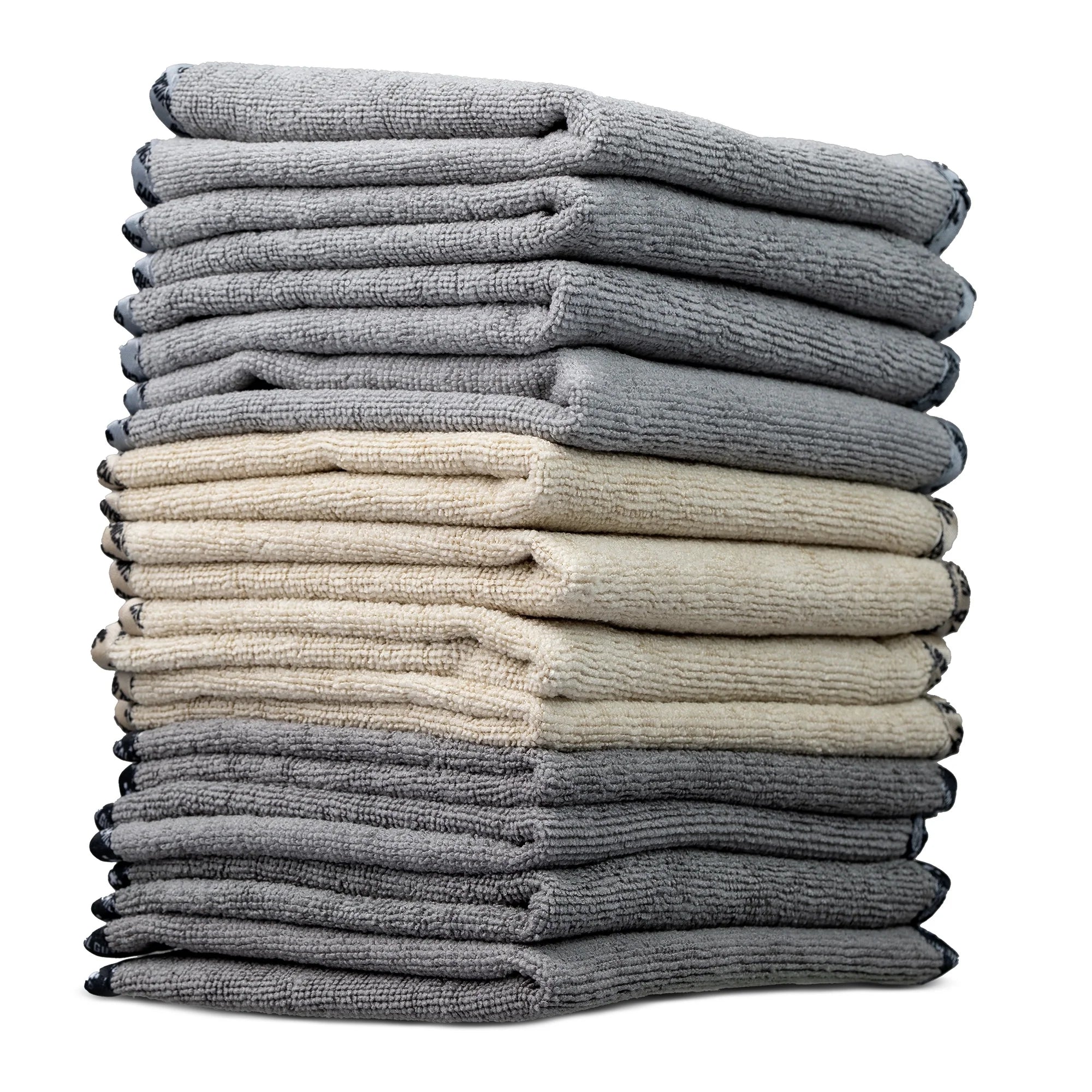 Chemical Guys Clean Multi-Colored Workhorse EZ All-Purpose Microfiber Towels - Image 9