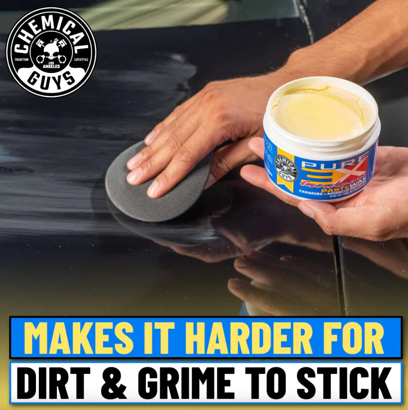 Chemical Guys Clean Pure 3X Hardcore Carnauba Paste Wax - Image 3