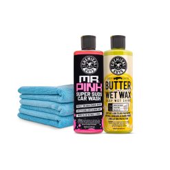 Chemical Guys Clean Basic Wash and Wax Kit