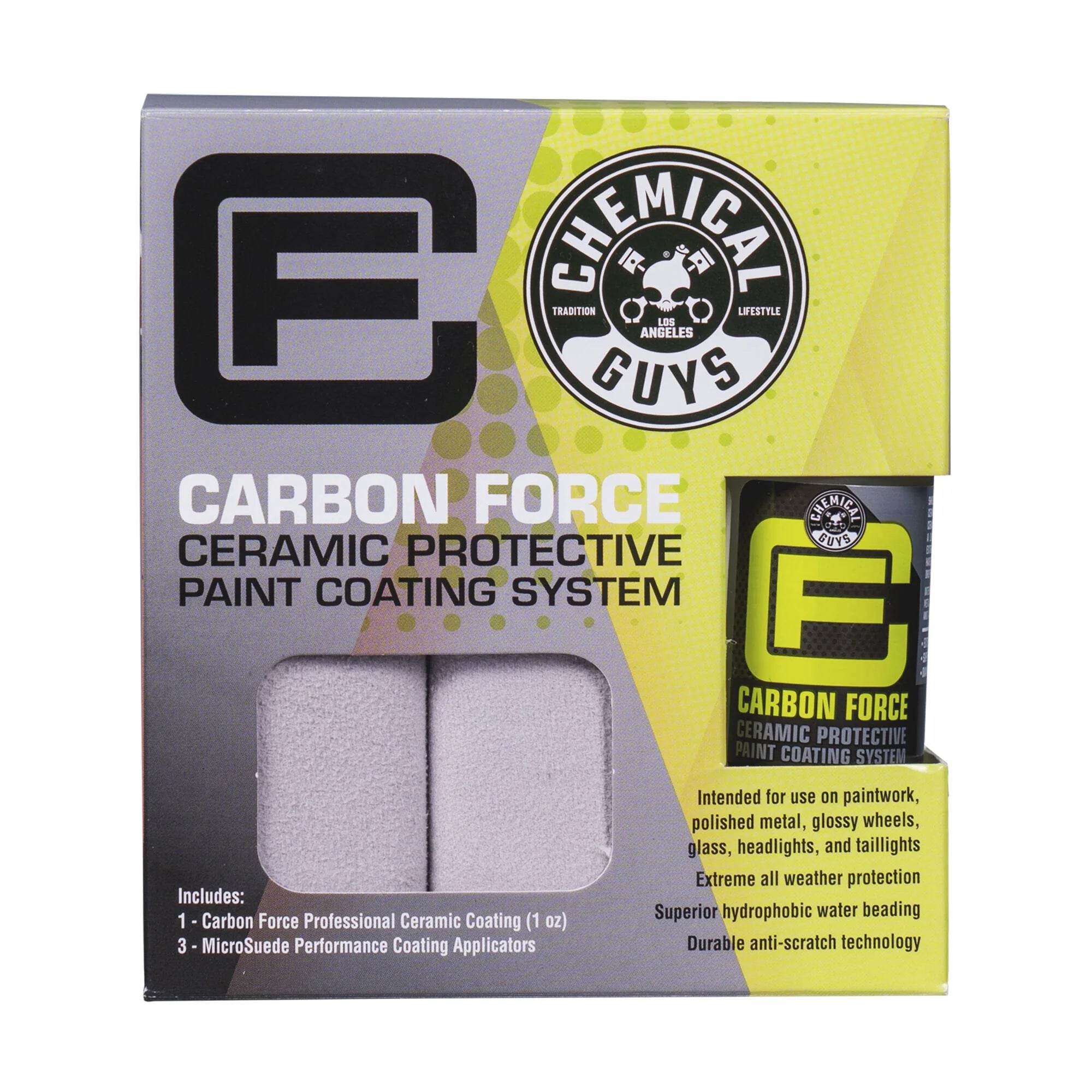 Chemical Guys Clean Carbon Force Ceramic Protective Paint Coating System - Image 17