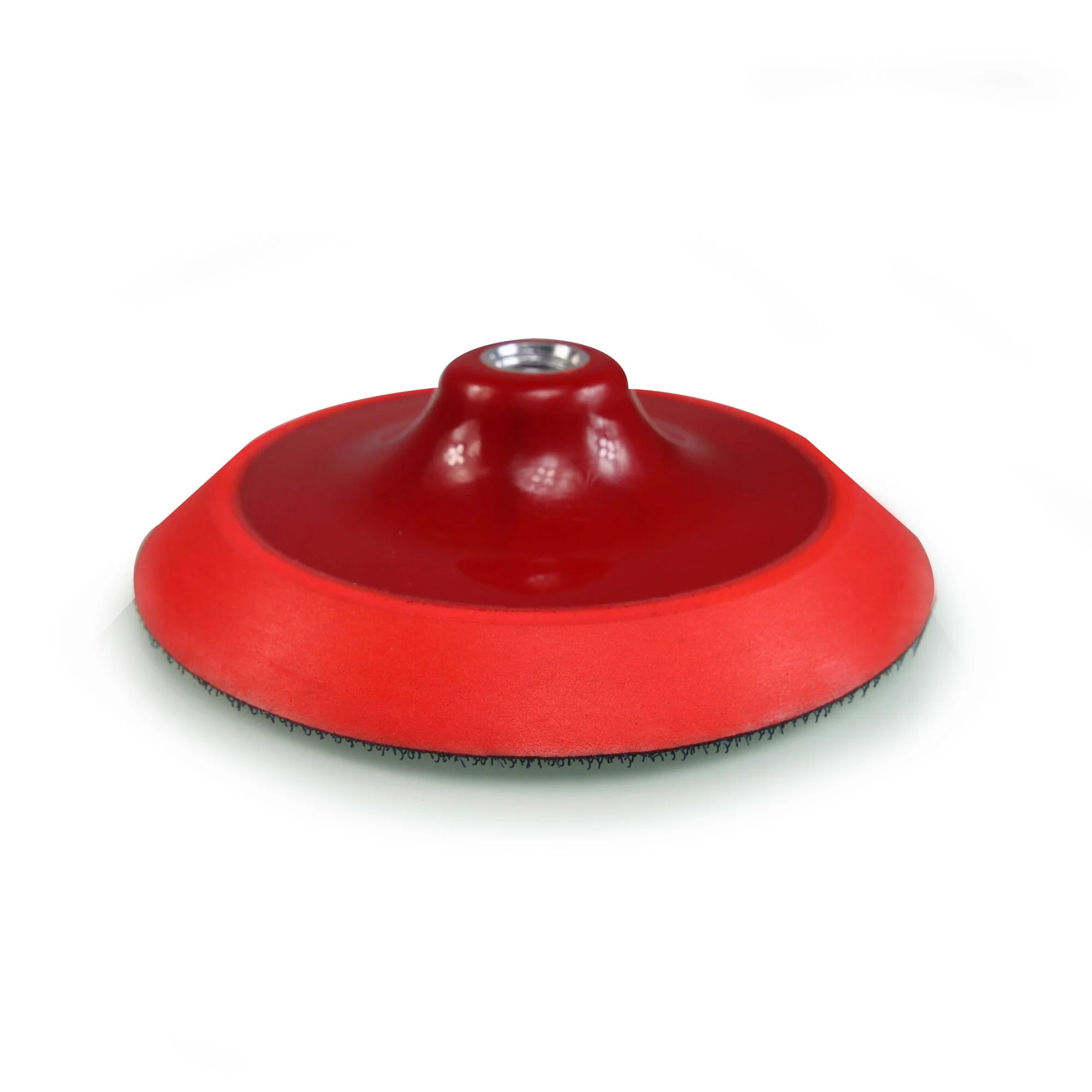 Chemical Guys Clean TORQ R5 Rotary Red Backing Plate with Hyper Flex Technology - Image 3