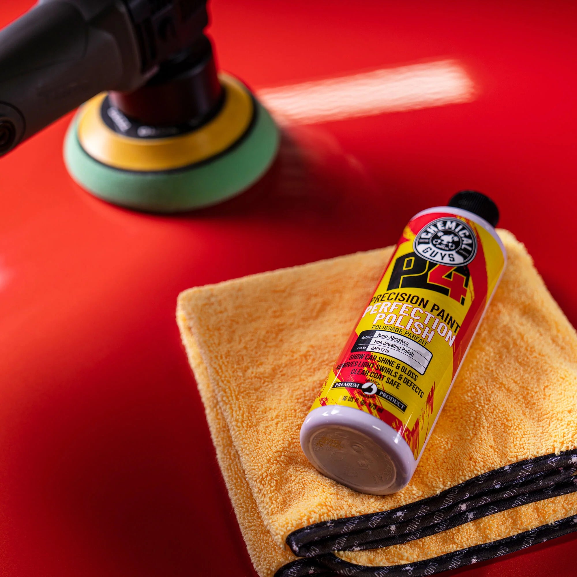Chemical Guys Clean P4 Precision Paint Perfection Polish - Image 14