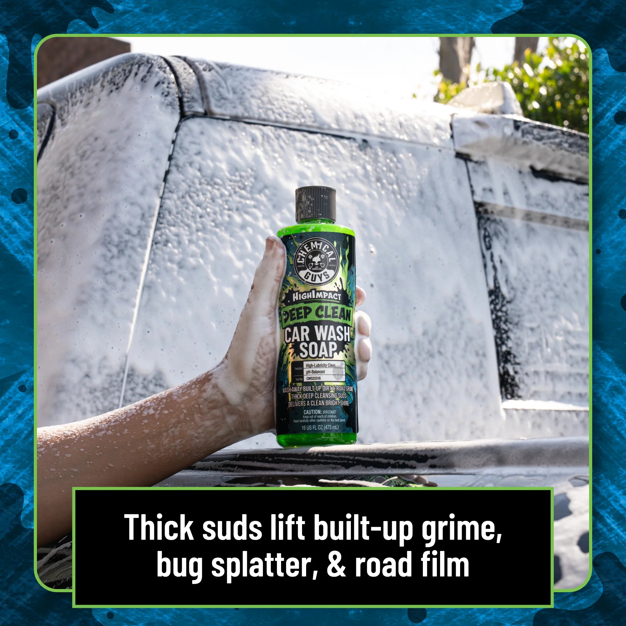 Chemical Guys Clean HighImpact Deep Clean Car Wash Soap - Image 3