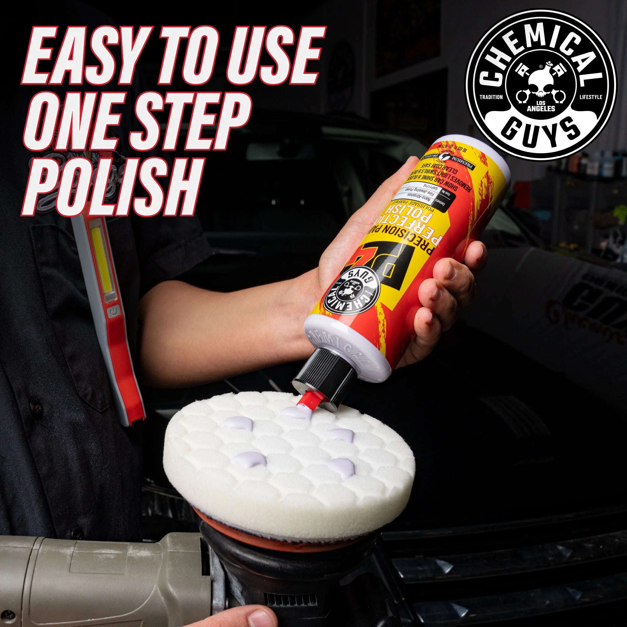 Chemical Guys Clean P4 Precision Paint Perfection Polish - Image 7