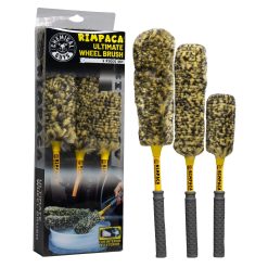 Chemical Guys Clean Rimpaca Ultimate Wheel Brush Set (3 Pcs)
