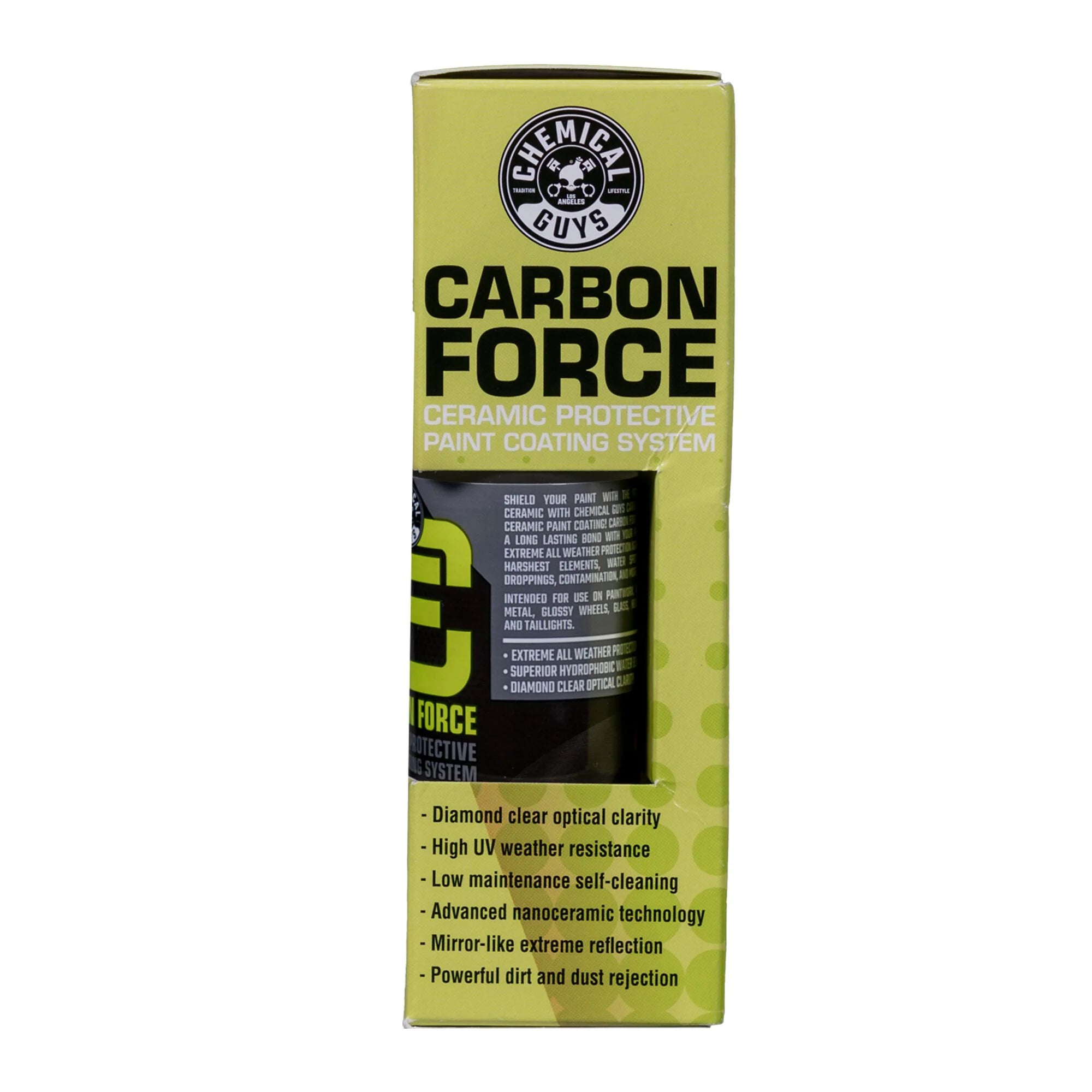 Chemical Guys Clean Carbon Force Ceramic Protective Paint Coating System - Image 6