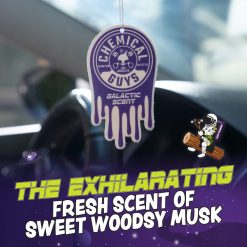 Alternative view of Chemical Guys Clean Galactic Scent Hanging Air Freshener