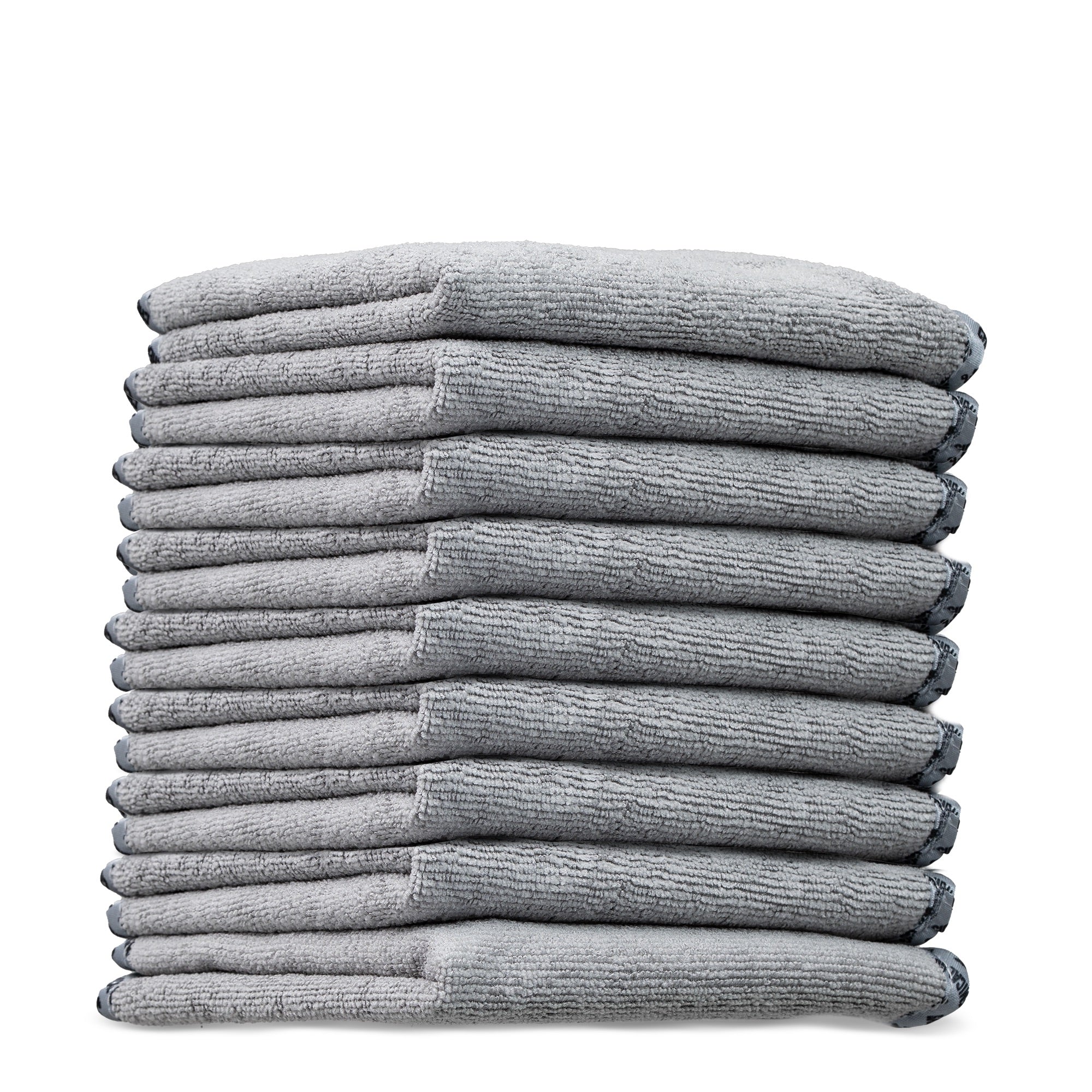Chemical Guys Clean Gray Workhorse EZ All-Purpose Microfiber Towels - Image 3