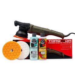 Chemical Guys Clean Light to Moderate Two Step Orbital Polisher Kit