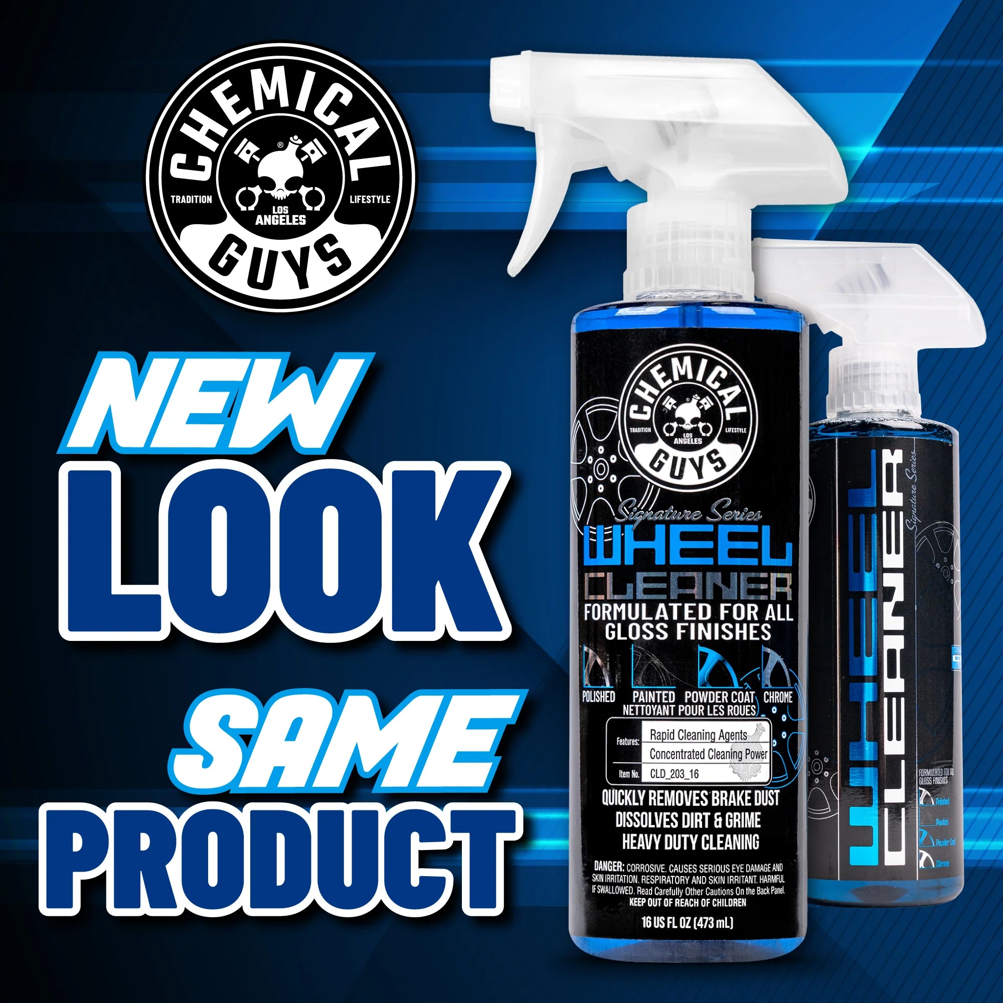 Chemical Guys Clean Signature Series Wheel Cleaner - Image 8