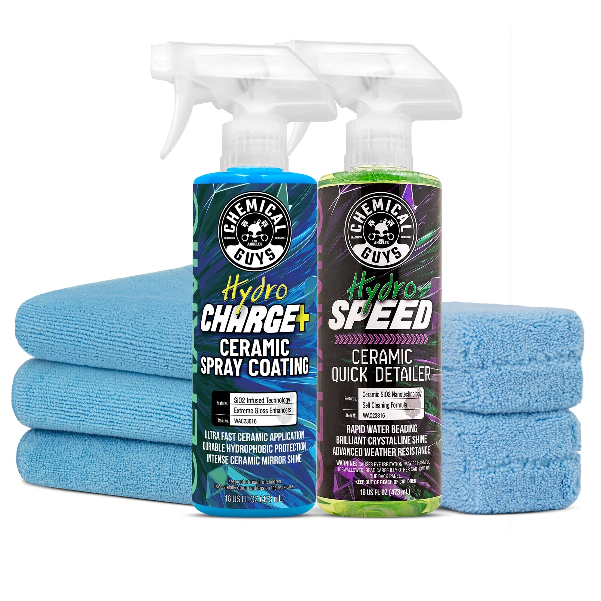 Chemical Guys Clean HydroCharge+ Ceramic Application and Booster Kit