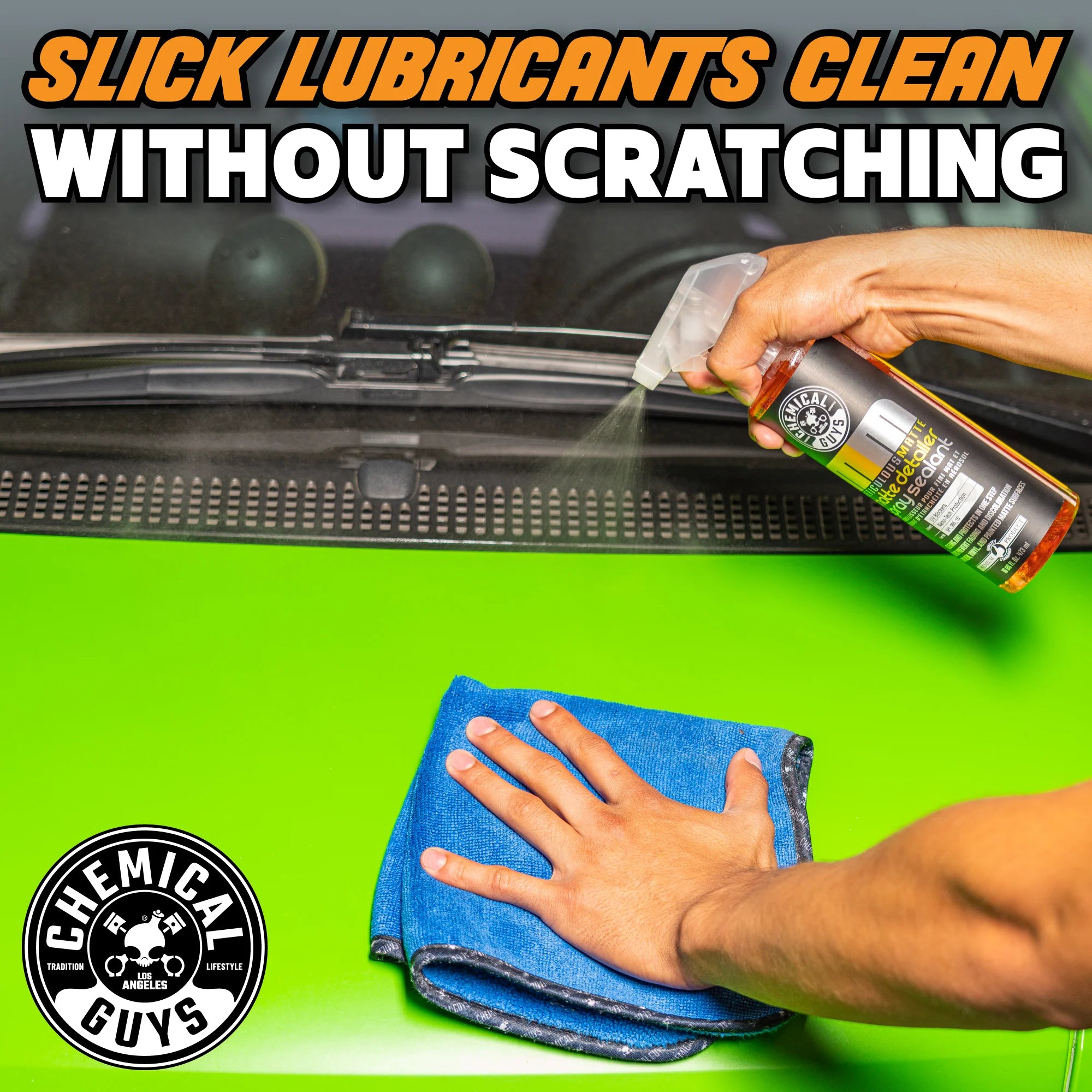Chemical Guys Clean Meticulous Matte Detailer Spray & Sealant - Image 3