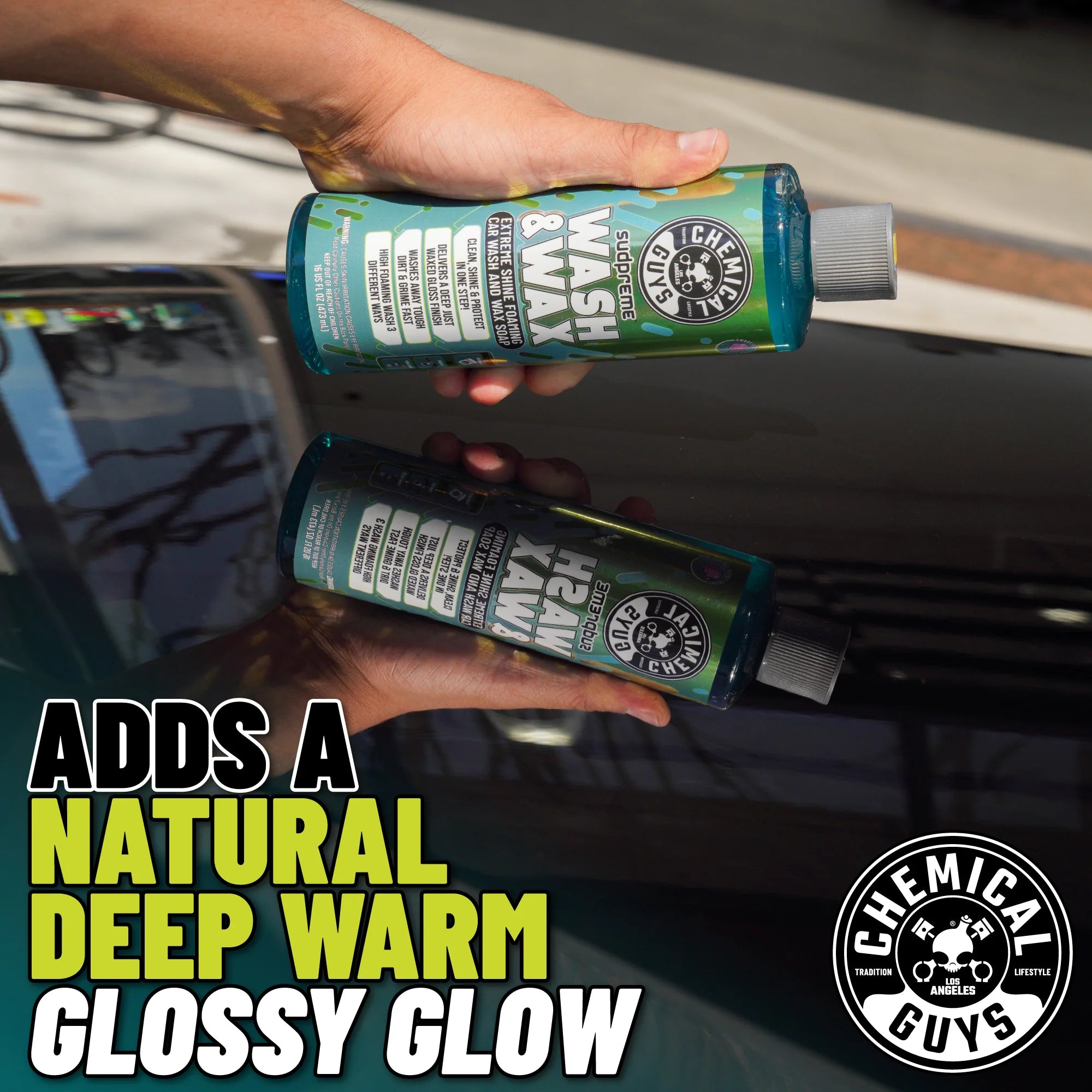 Chemical Guys Clean Sudpreme Wash & Wax - Image 5
