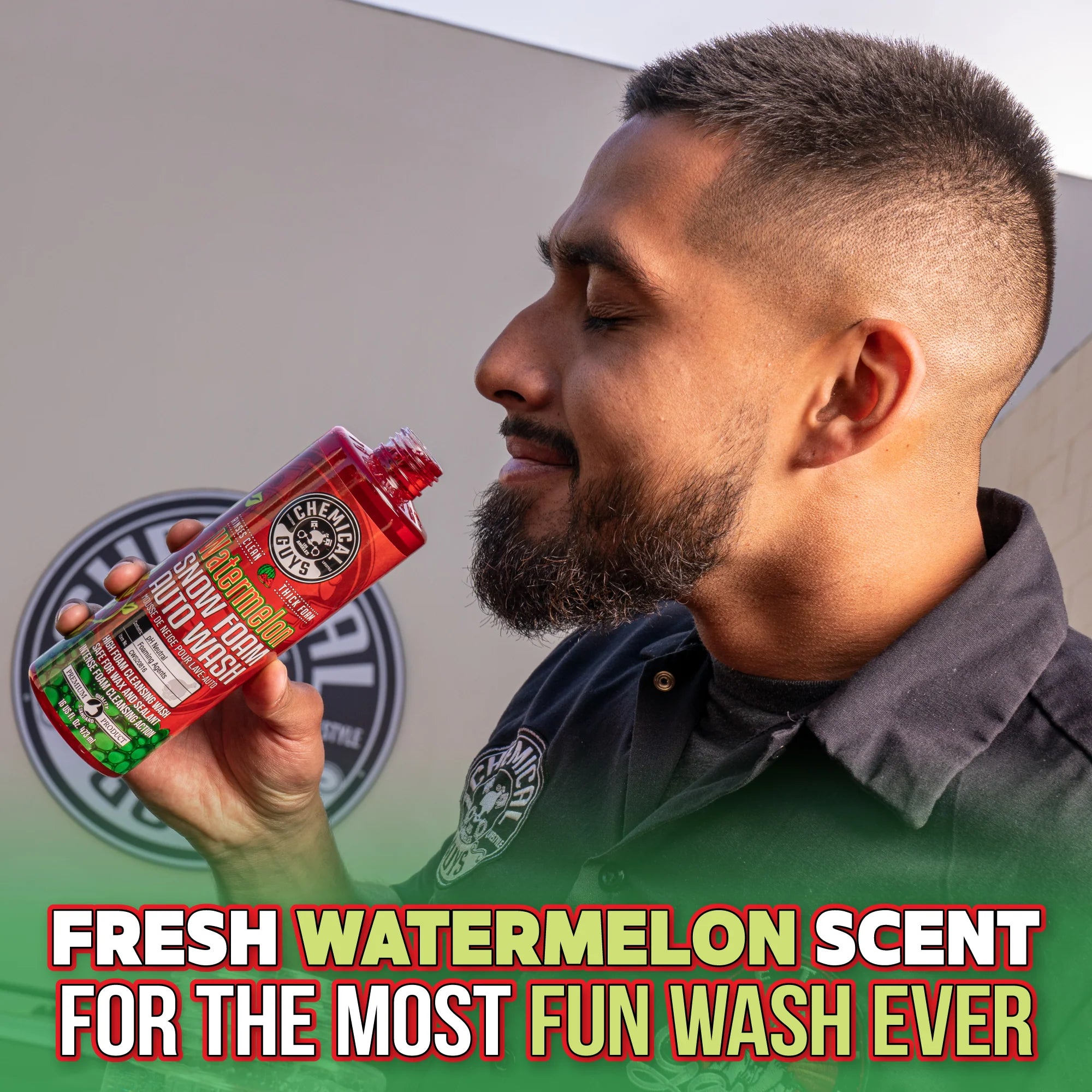 Chemical Guys Clean Watermelon Snow Foam Auto Wash - Image 10