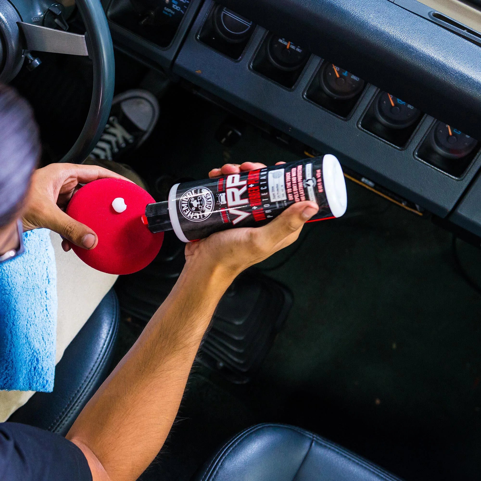 Chemical Guys Clean VRP Vinyl, Rubber, Plastic Protectant - Image 11