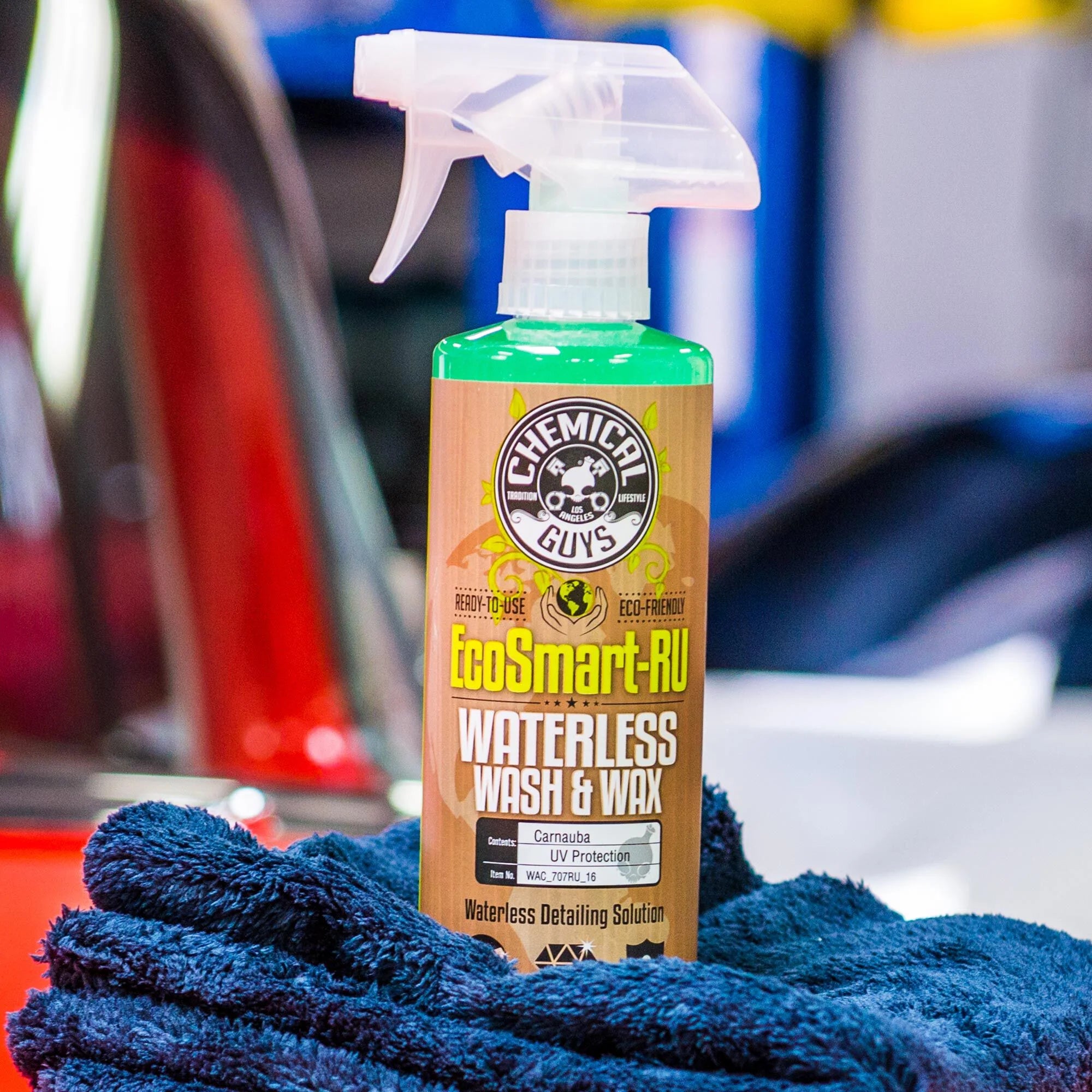 Chemical Guys Clean EcoSmart-RU Waterless Car Wash - Image 12